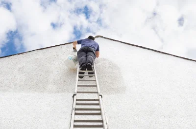 Peinture extérieure à la Jonchère-Saint-Maurice — façades et ravalement
